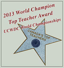 UCWDC Top Male Teacher Award 2013