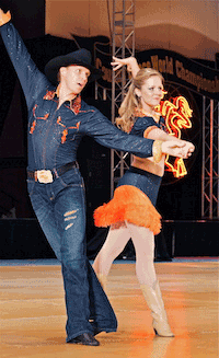 Richard Tymko dancing — Calgary dance instructor